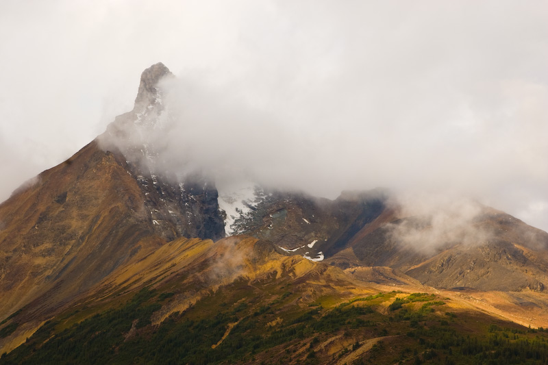 Cloud Shrouded Peak